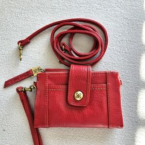 RELIC Red Wallet, Crossbody, Clutch Purse Bag